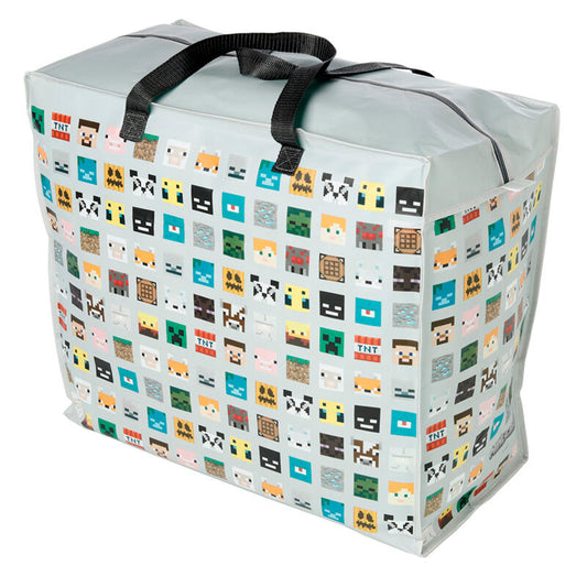 Bolsa almacenaje Minecraft  