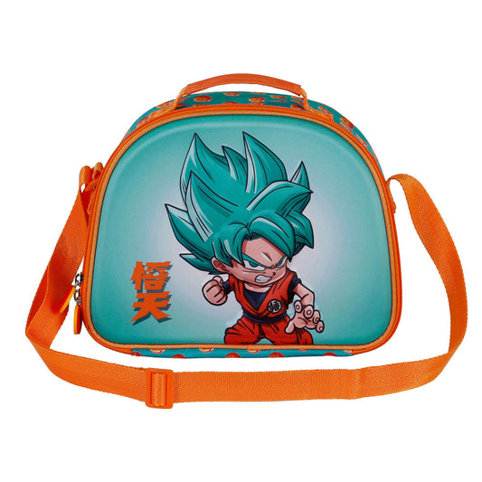 Bolsa portameriendas 3D Blue Dragon Ball  