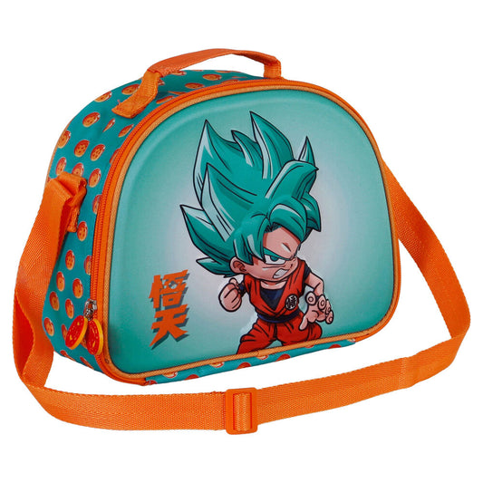 Bolsa portameriendas 3D Blue Dragon Ball  