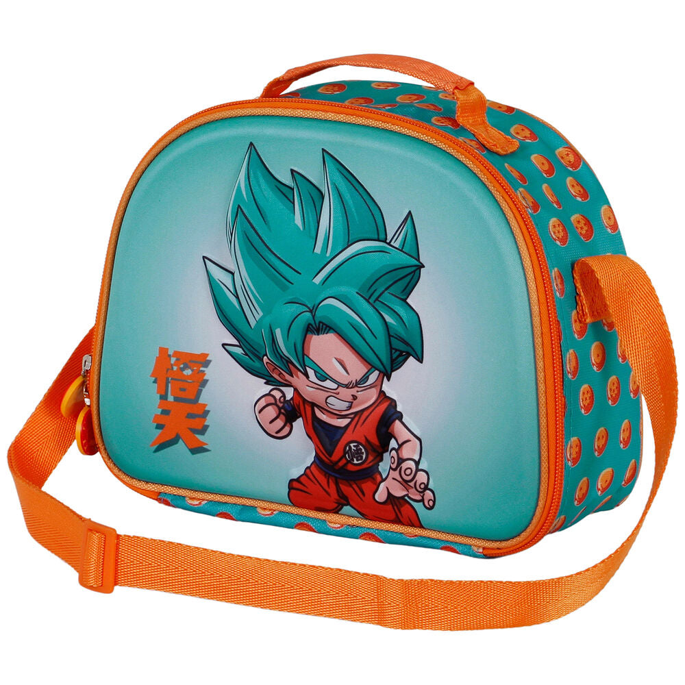 Bolsa portameriendas 3D Blue Dragon Ball   KARACTERMANIA