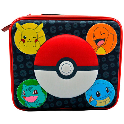 Bolsa portameriendas 3D EVA Pokemon   KIDS LICENSING
