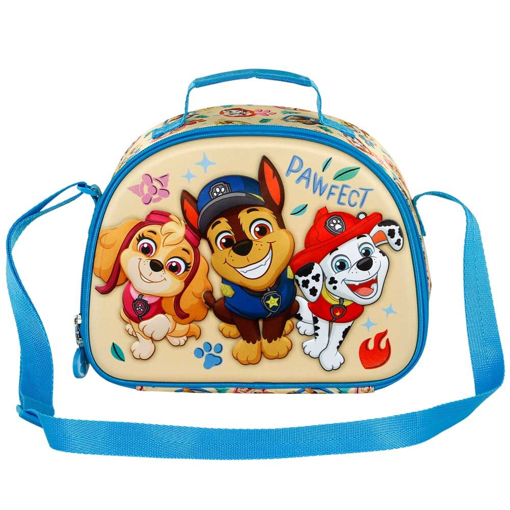 Bolsa portameriendas 3D Friend Patrulla Canina Paw Patrol   KARACTERMANIA
