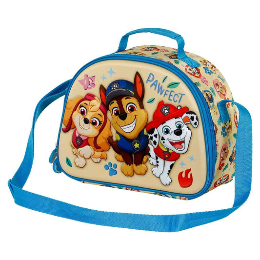 Bolsa portameriendas 3D Friend Patrulla Canina Paw Patrol  
