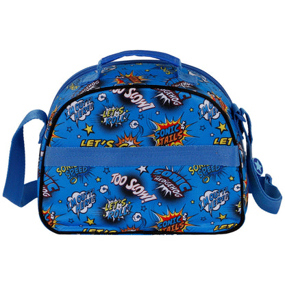 Bolsa portameriendas 3D Lets Roll Sonic The Hedgehog   KARACTERMANIA