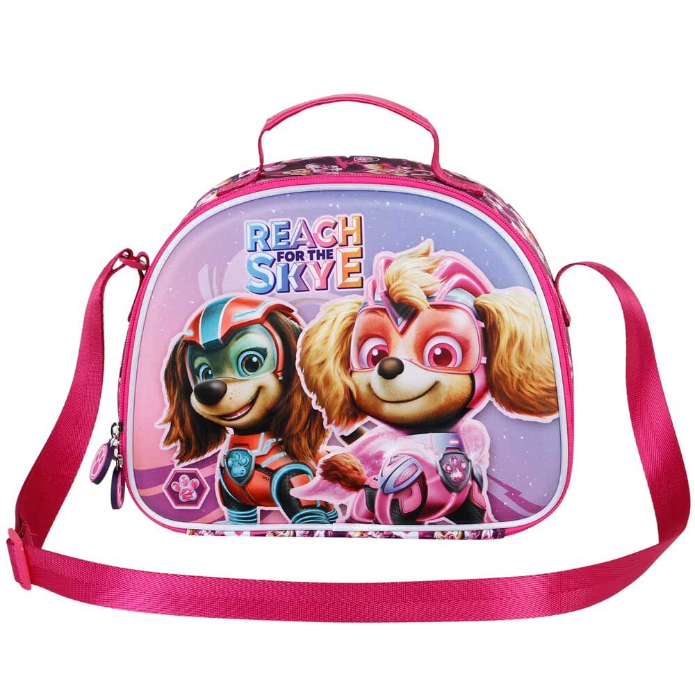Bolsa portameriendas 3D Might Patrulla Canina Paw Patrol   KARACTERMANIA