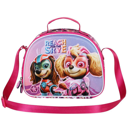 Bolsa portameriendas 3D Might Patrulla Canina Paw Patrol   KARACTERMANIA
