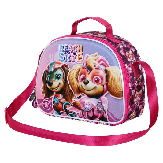 Bolsa portameriendas 3D Might Patrulla Canina Paw Patrol  