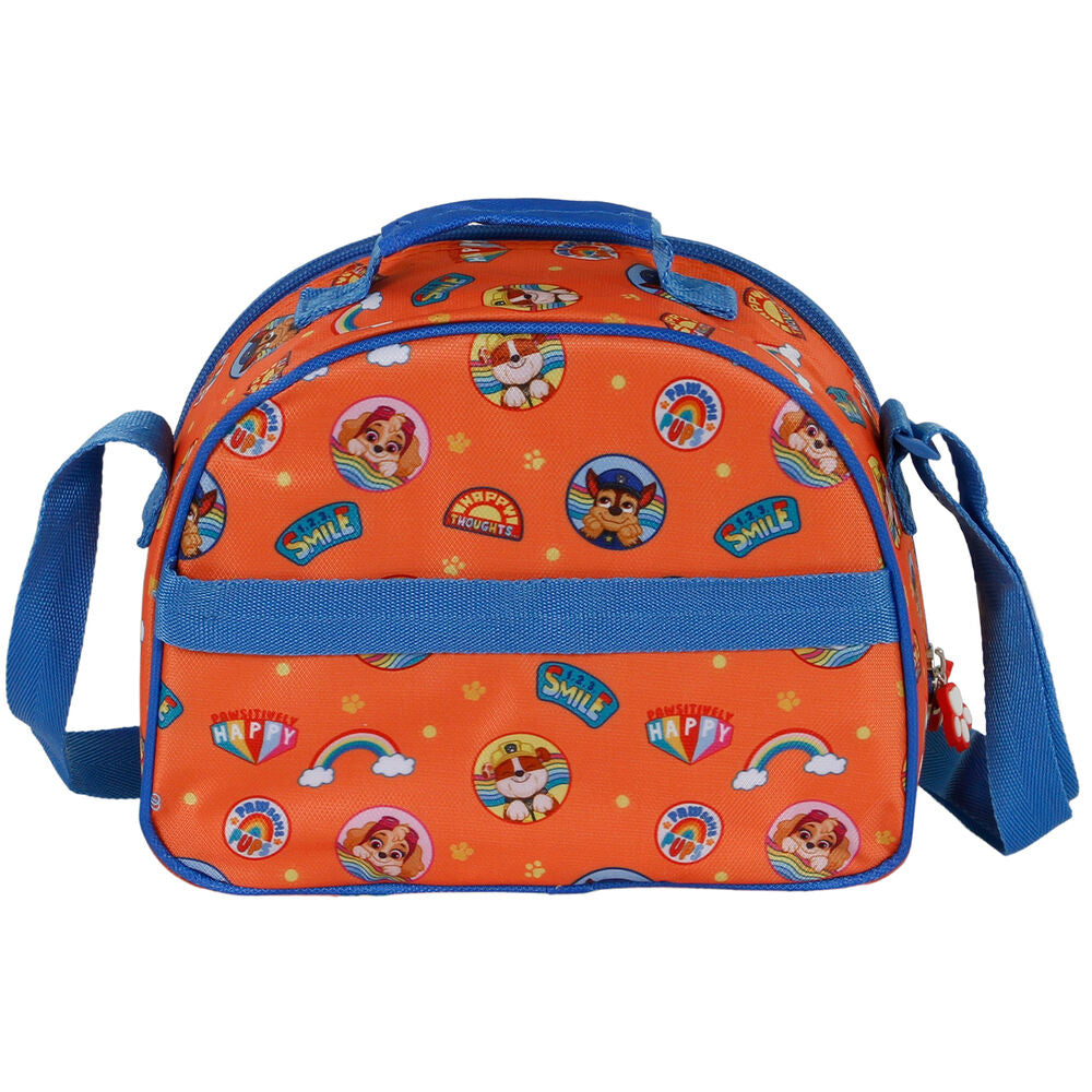 Bolsa portameriendas 3D Paweome Patrulla Canina Paw Patrol   KARACTERMANIA