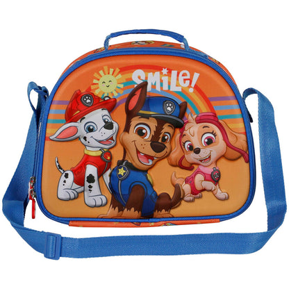 Bolsa portameriendas 3D Paweome Patrulla Canina Paw Patrol   KARACTERMANIA