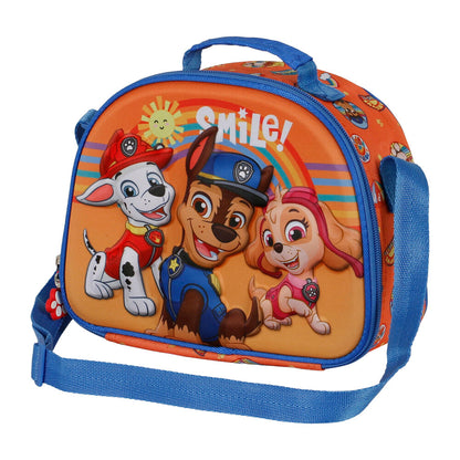Bolsa portameriendas 3D Paweome Patrulla Canina Paw Patrol   KARACTERMANIA