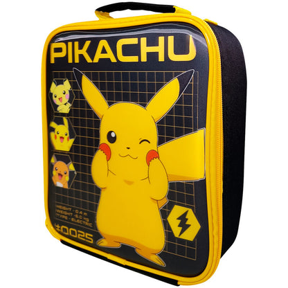 Bolsa portameriendas lenticular Pikachu Pokemon termica   KIDS LICENSING