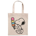 Bolsa shopping Ice Cream Snoopy Peanuts   SUNCITY