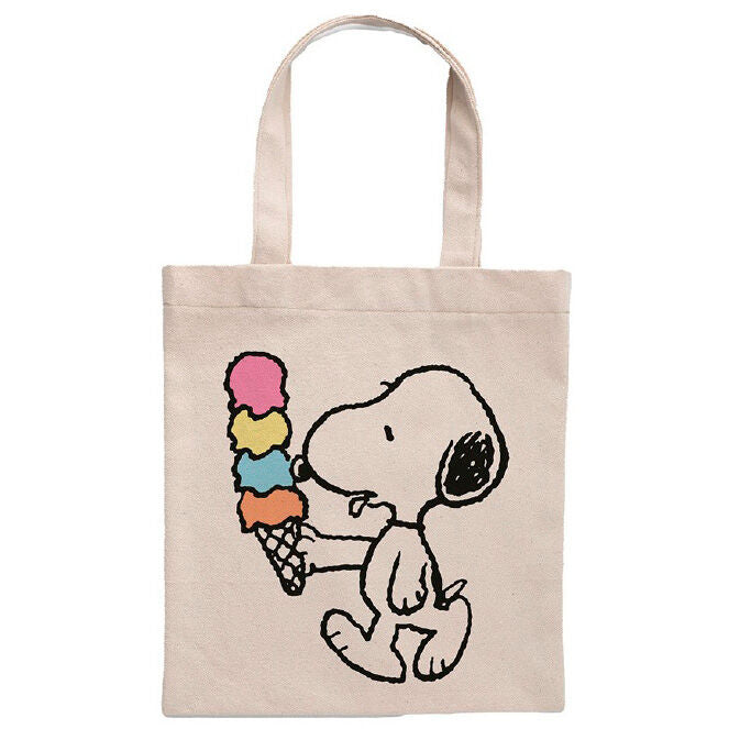 Bolsa shopping Ice Cream Snoopy Peanuts   SUNCITY