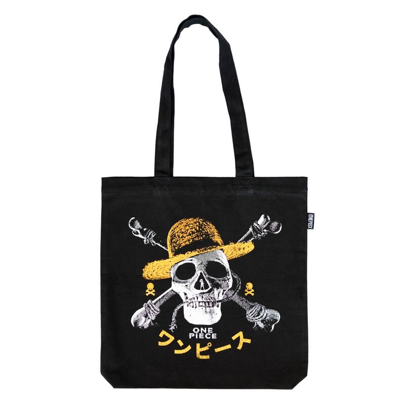 Bolsa shopping Jolly Roger One Piece   ERIK