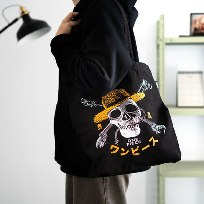 Bolsa shopping Jolly Roger One Piece   ERIK