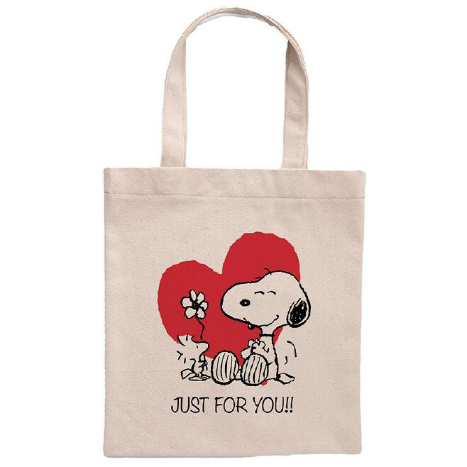 Bolsa shopping Just For You Snoopy Peanuts   SUNCITY