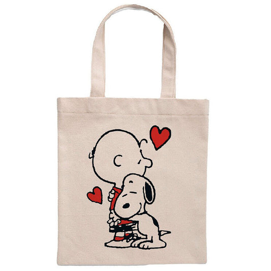 Bolsa shopping Snoopy Peanuts  