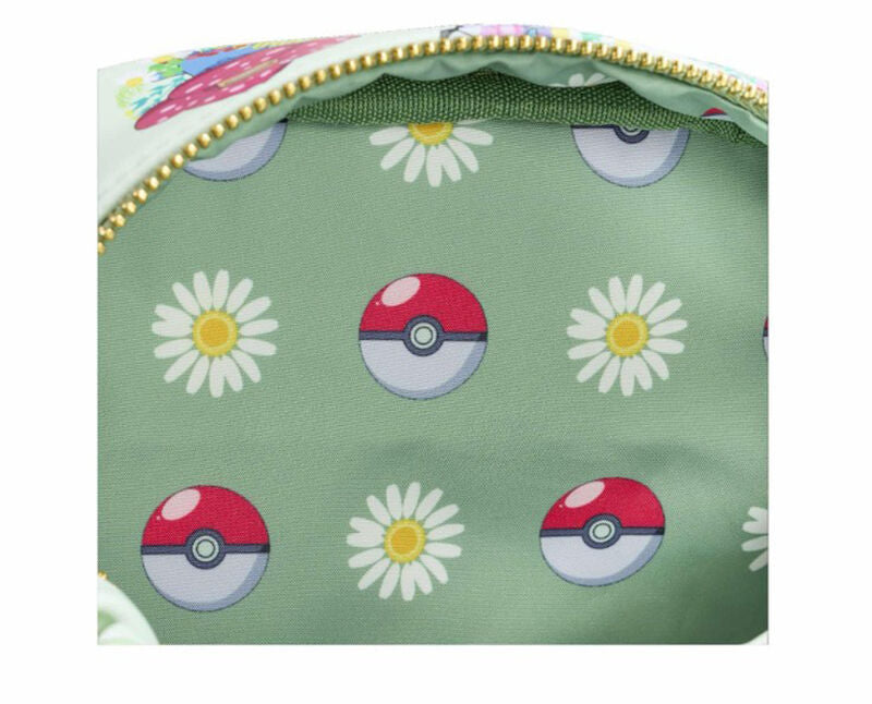 Bolso Bandolera Pokémon tipo planta  