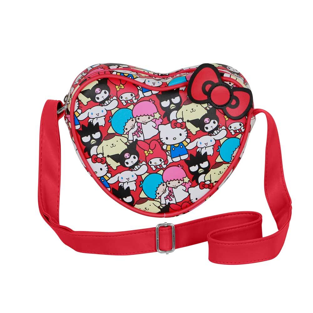 Bolso Corazon Friends Hello Kitty  