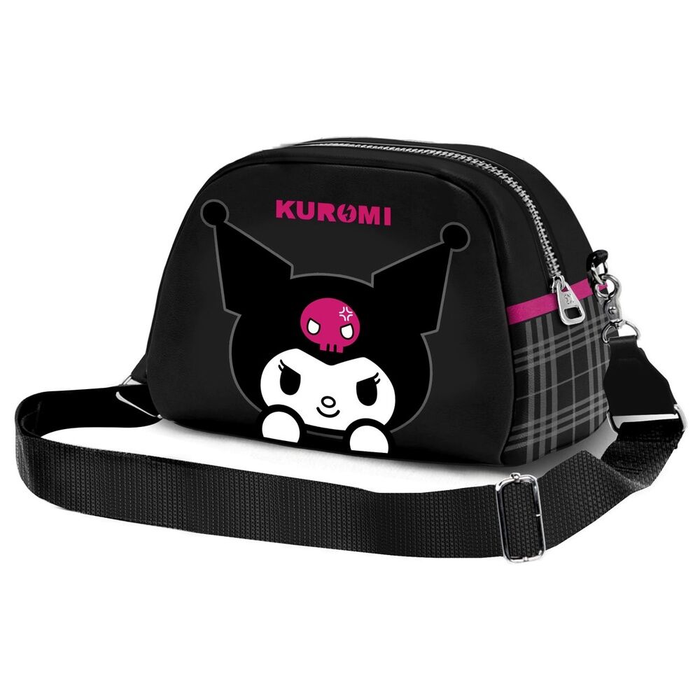 Bolso Skull Kuromi Hello Kitty and Friends   KARACTERMANIA