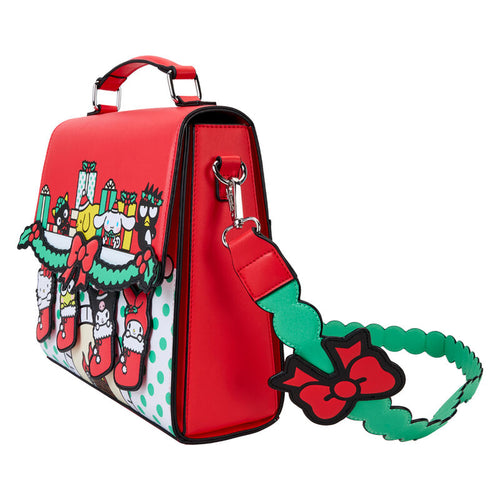 Bolso bandolera Christmas Hello Kitty Sanrio Loungefly   LOUNGEFLY