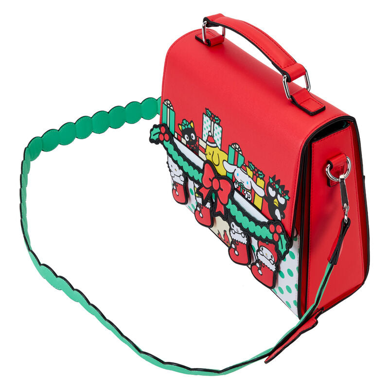 Bolso bandolera Christmas Hello Kitty Sanrio Loungefly   LOUNGEFLY