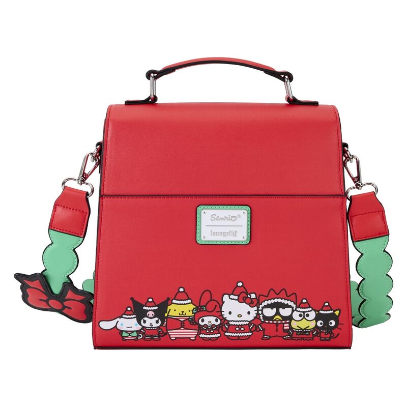 Bolso bandolera Christmas Hello Kitty Sanrio Loungefly   LOUNGEFLY