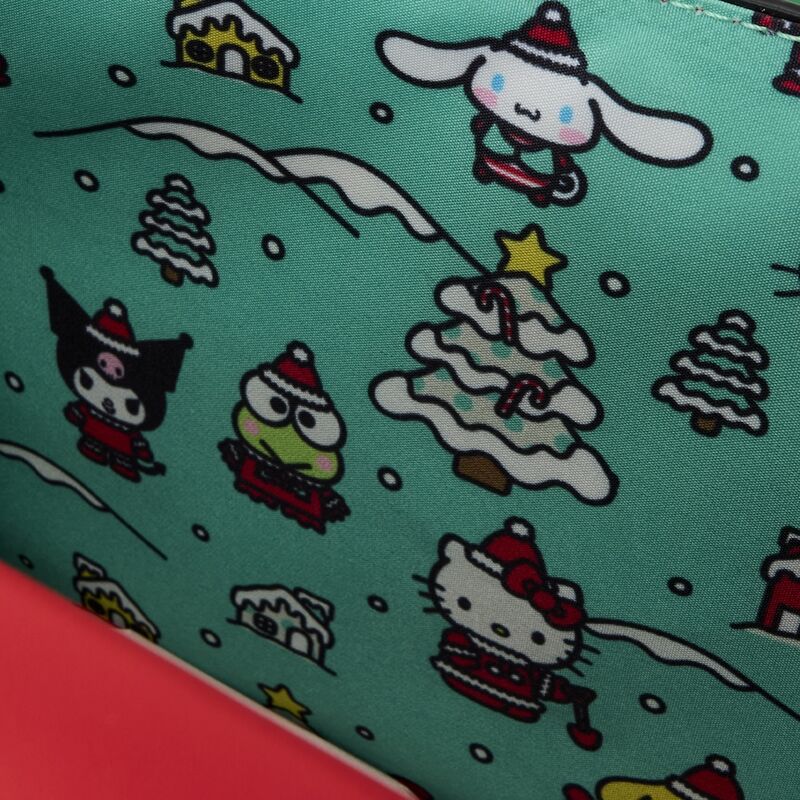 Bolso bandolera Christmas Hello Kitty Sanrio Loungefly   LOUNGEFLY