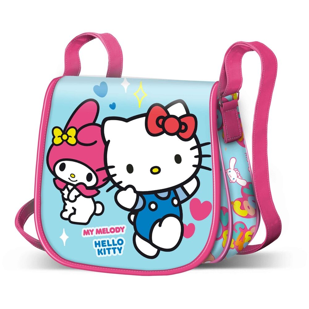 Bolso bandolera Friendship Hello Kitty   KARACTERMANIA