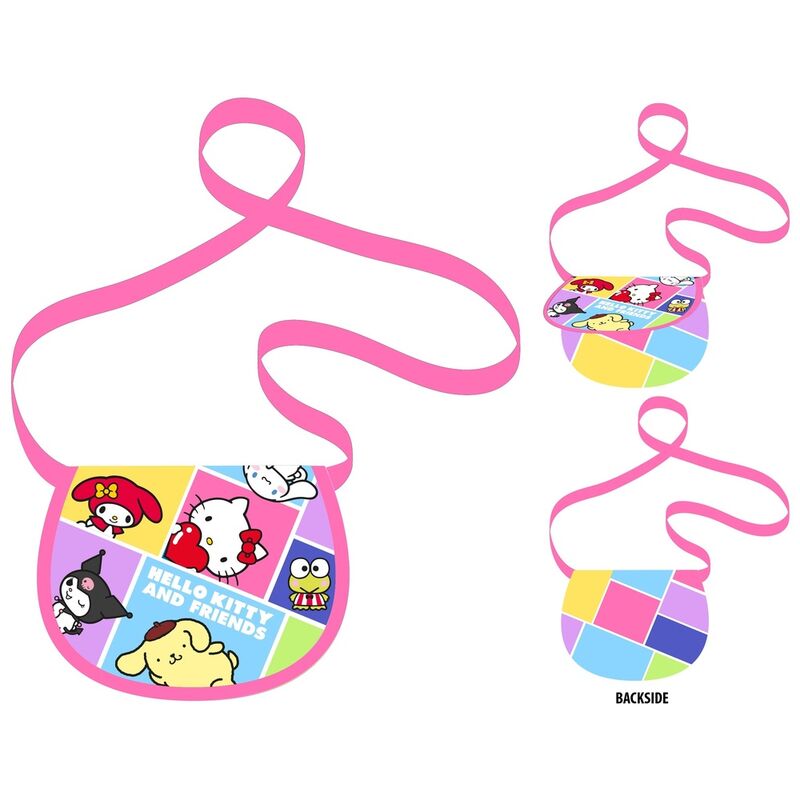 Bolso bandolera Hello Kitty and Friends   SANRIO