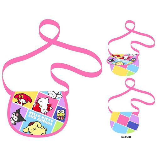 Bolso bandolera Hello Kitty and Friends   SANRIO