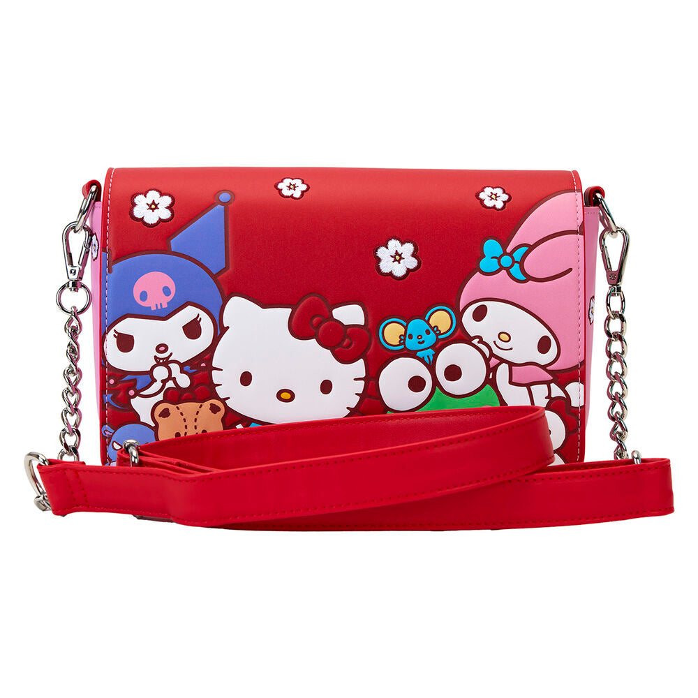 Bolso bandolera Hello Kitty and Friends Loungefly   LOUNGEFLY