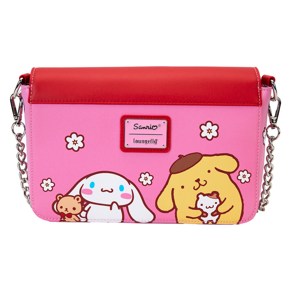 Bolso bandolera Hello Kitty and Friends Loungefly   LOUNGEFLY