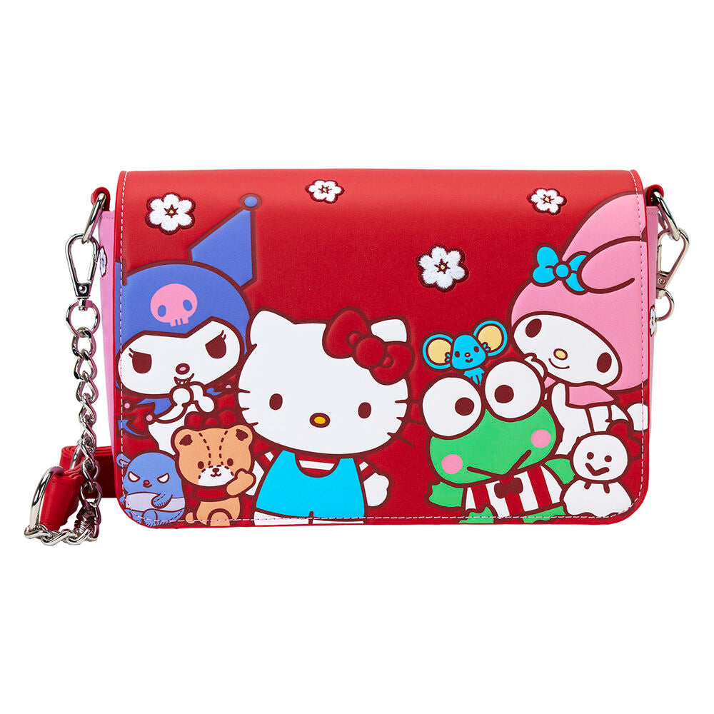 Bolso bandolera Hello Kitty and Friends Loungefly   LOUNGEFLY