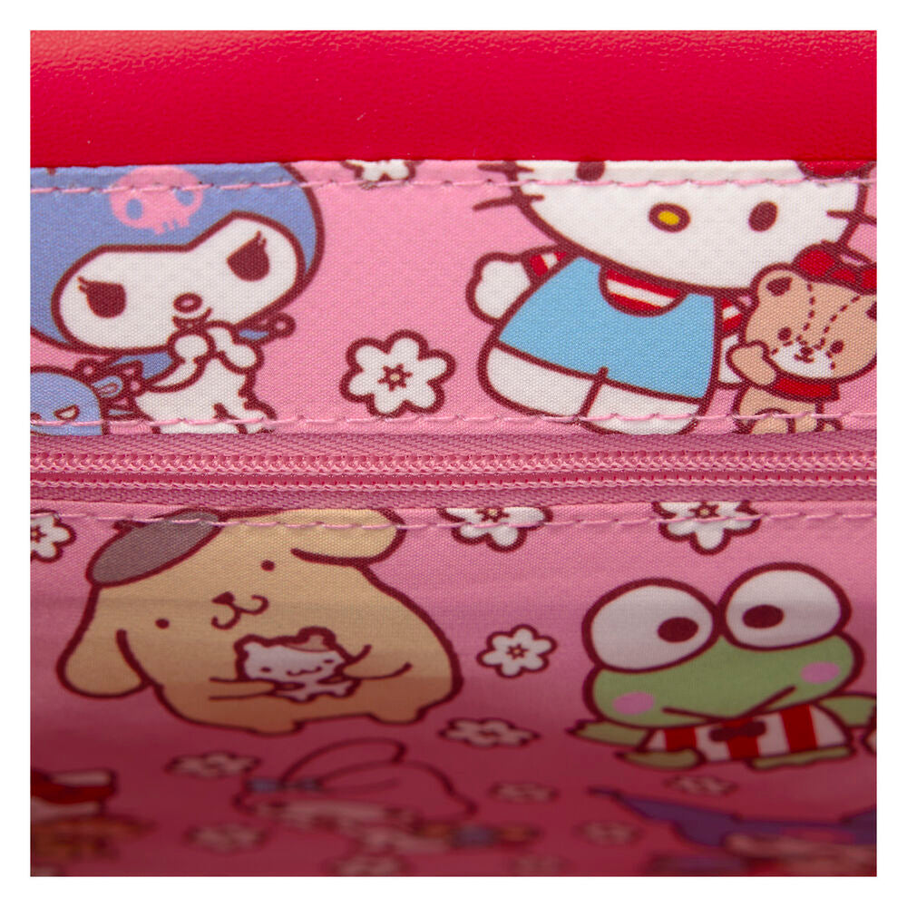 Bolso bandolera Hello Kitty and Friends Loungefly   LOUNGEFLY