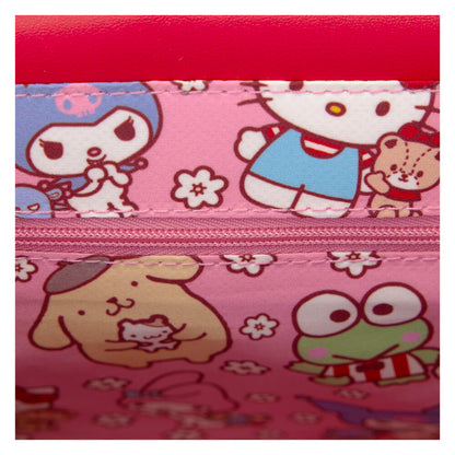 Bolso bandolera Hello Kitty and Friends Loungefly  