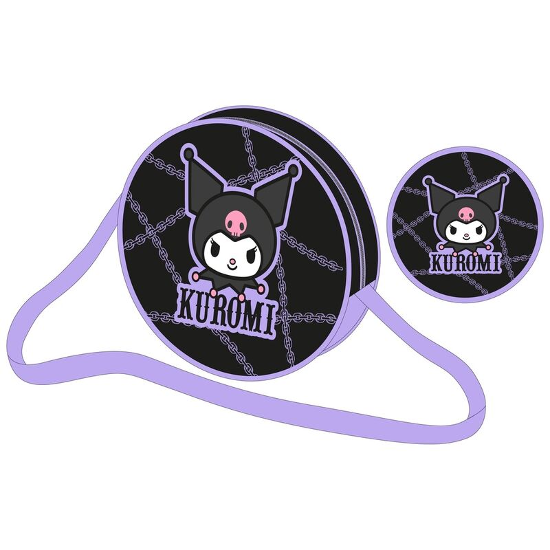 Bolso bandolera Kuromi Hello Kitty   SANRIO