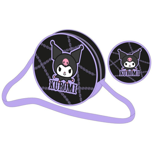 Bolso bandolera Kuromi Hello Kitty   SANRIO