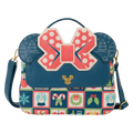 Bolso bandolera Mickey Holiday Disney Loungefly   LOUNGEFLY