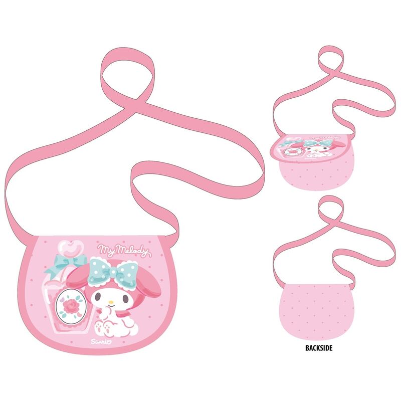 Bolso bandolera My Melody Hello Kitty   SANRIO
