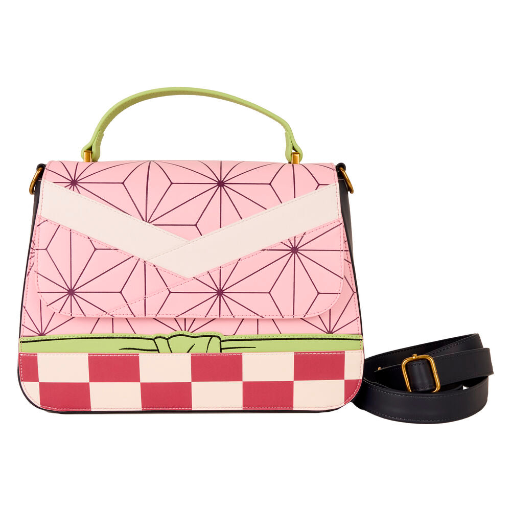 Bolso bandolera Nezuko Kamado Demon Slayer Kimetsu no Yaiba Loungefly   LOUNGEFLY
