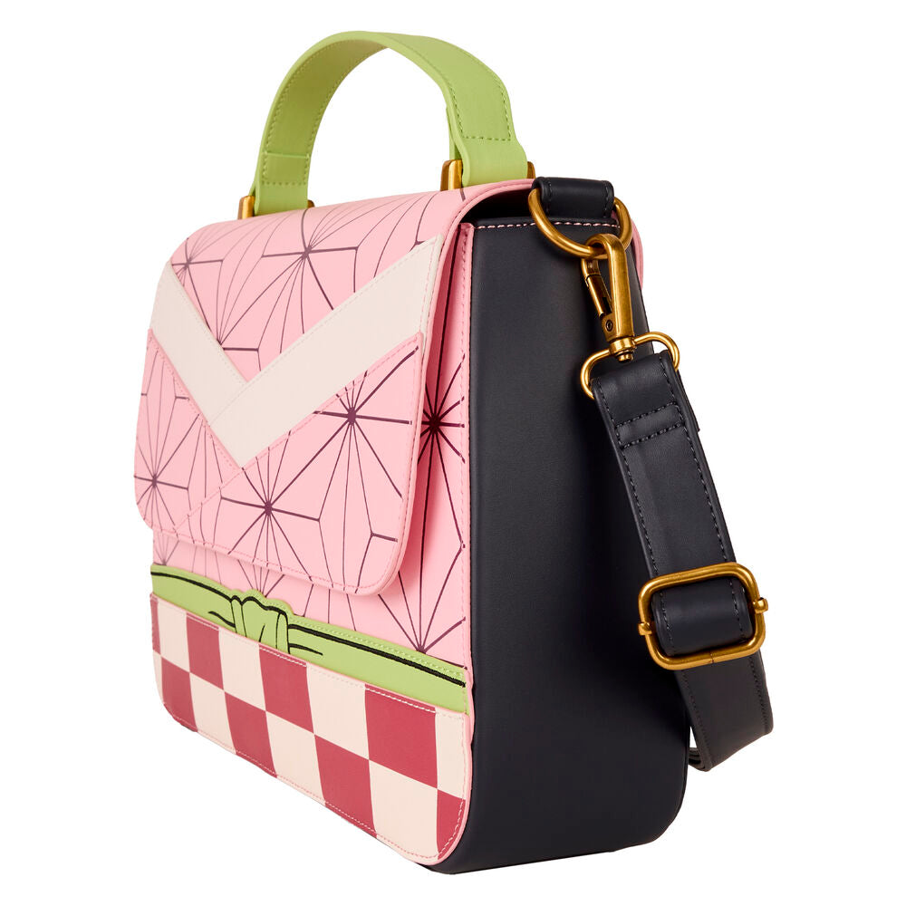 Bolso bandolera Nezuko Kamado Demon Slayer Kimetsu no Yaiba Loungefly   LOUNGEFLY