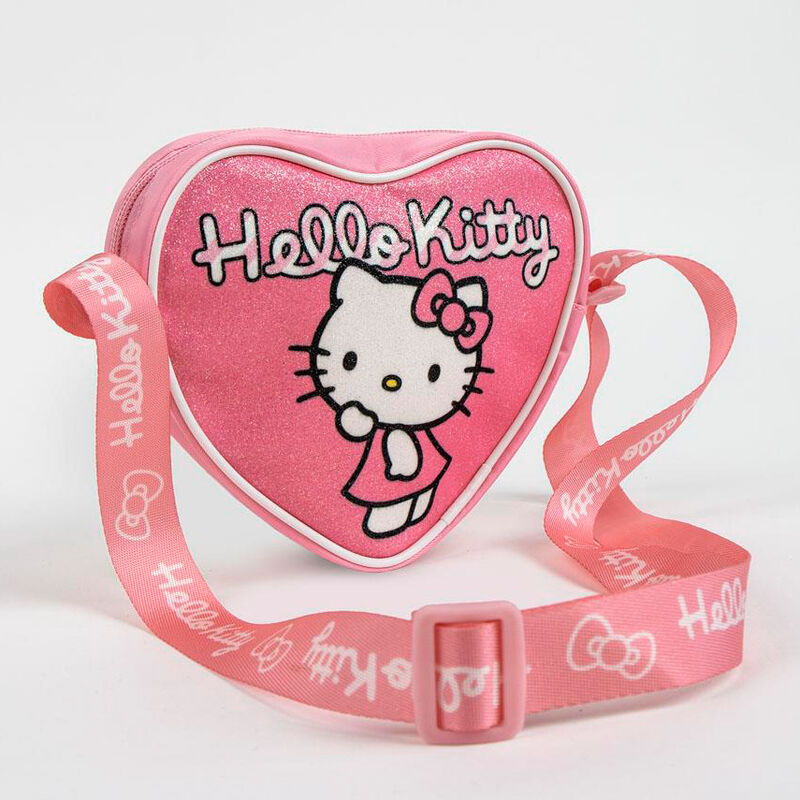 Bolso corazon Hello Kitty   CERDÁ