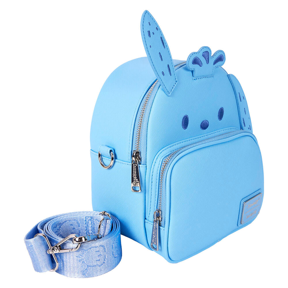 Bolso mochila Pochacco Hello Kitty Loungefly 21cm  