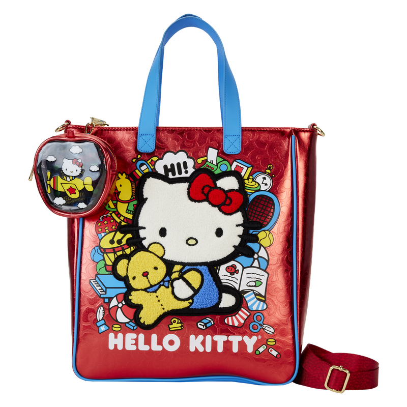 Bolso + monedero 50th Anniversary Hello Kitty Loungefly   LOUNGEFLY