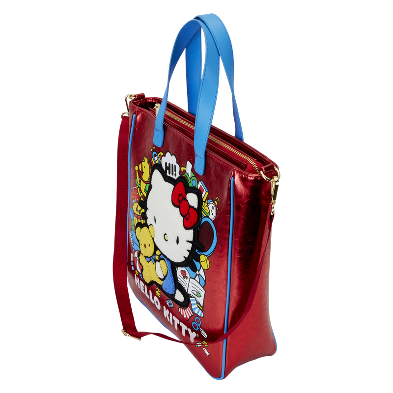 Bolso + monedero 50th Anniversary Hello Kitty Loungefly   LOUNGEFLY