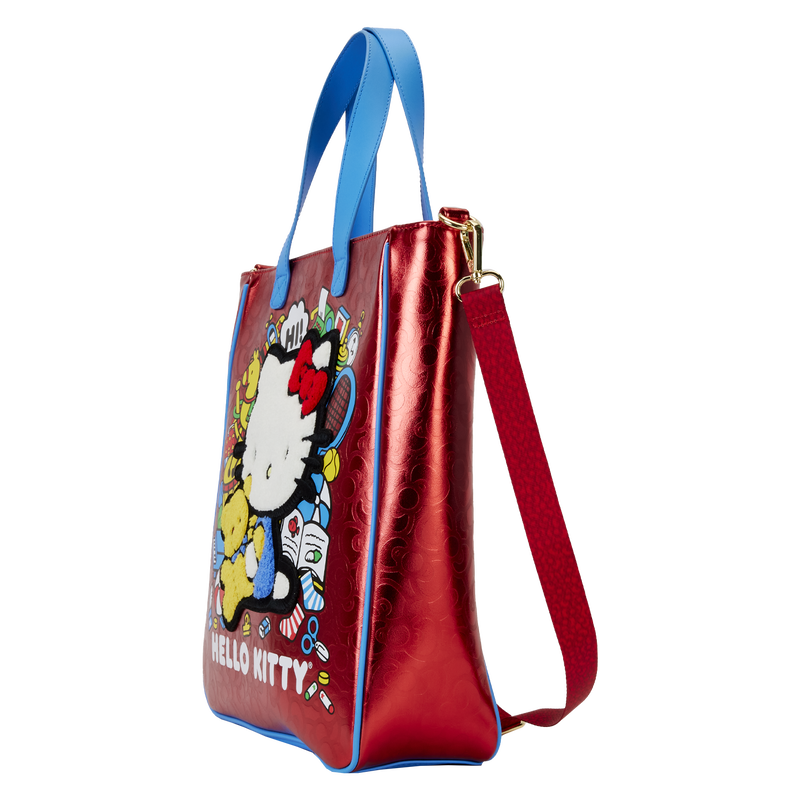 Bolso + monedero 50th Anniversary Hello Kitty Loungefly   LOUNGEFLY
