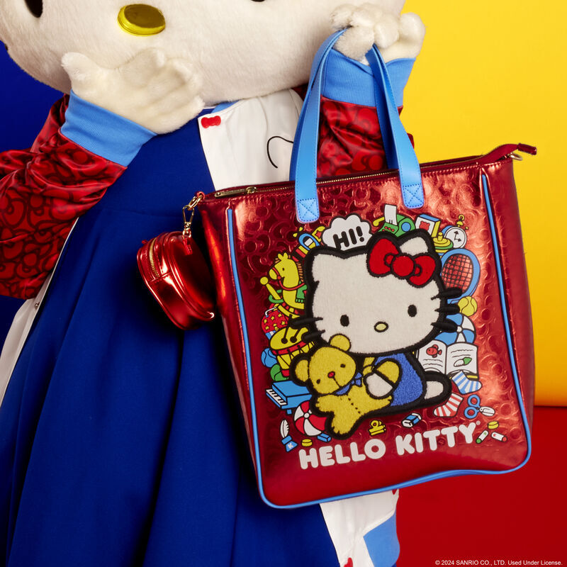 Bolso + monedero 50th Anniversary Hello Kitty Loungefly   LOUNGEFLY