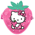 Bolso peluche Fresa Hello Kitty   KARACTERMANIA