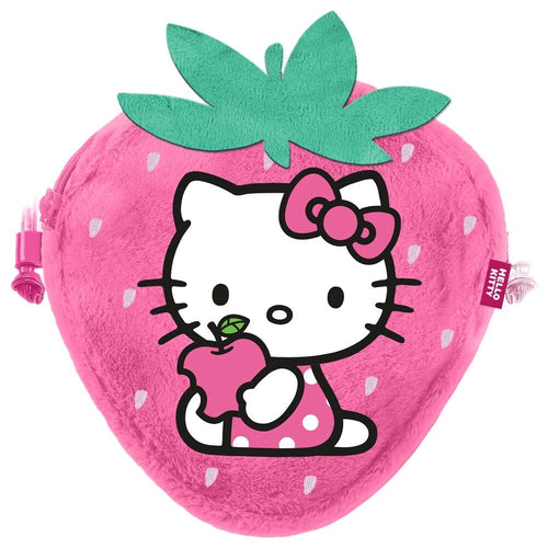 Bolso peluche Fresa Hello Kitty   KARACTERMANIA